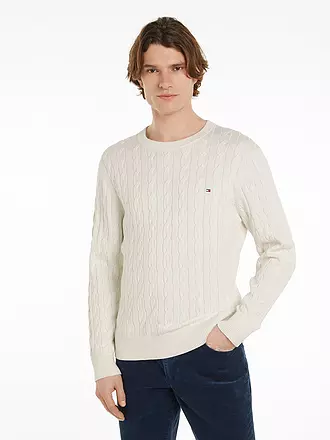 TOMMY HILFIGER | Pull-over | weiss